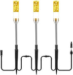 3 Pack Extension Path Lamps Landscape Path Lights, Connect 24 Lamps on One Adapter, IP65 Waterproof LED Path Lights for Lighting Up Your Garden, Pathway, Walkway (Warm White) by GreenClick