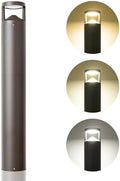 42Inch LED Bollard Landscape Lights 24W Outdoor Modern Pathway Lighting by OstekLedLighting