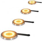 Ground Lights, Solar Lights Outdoor Disk Underground Lamp(20LED-Warm White,1Pcs) - Image 7
