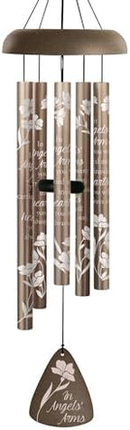 Carson 30" 'Angels' Arms' Memorial Wind Chime to Remember Loved One - Image 7