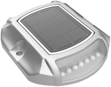 VOLISUN Solar Driveway Dock Deck LED Outdoor Lights 2 Colors Modes 12 Pack - Image 4