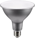 Satco S11591; 15.5 Watt PAR38 LED; Medium Base; Silver Finish; CCT Selectable; 120 Volt; 40 Degree Beam Angle; 15.5PAR38/LED/5CCT/FL/120V for Office, Store, Residencial, Commercial 6 LED Bulbs by Satco