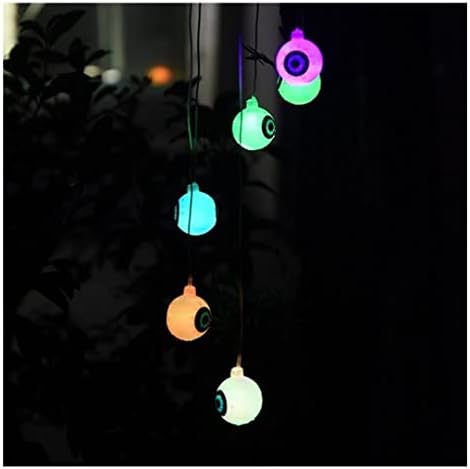 Indoor Wind Chimes LED Solar Wind Chime Colorful Color Changing Eyeballs Mobile Light, Wind Chime Wind Chime - Image 4