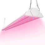 FREELICHT 1Pack 4FT Grow Light for Indoor Plants, 60W=350W, Red Blue by FREELICHT
