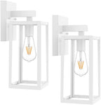MAXvolador Outdoor Wall Light Fixtures, Exterior Waterproof Wall Lanterns by MAXvolador