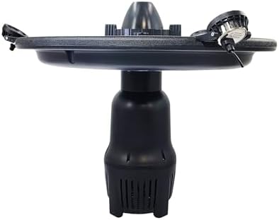 Half Off Ponds 1 HP 15000 GPH Floating Aerating Fountain LED 100 Ft Cord by HALFOFFPONDS