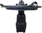 Half Off Ponds 1 HP 15000 GPH Floating Aerating Fountain LED 100 Ft Cord by HALFOFFPONDS