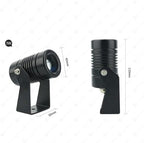 3Pcs Beam Spotlight - Spotlight Led Beam Light - Led Spot Lights, Outdoor Building Exterior Wall Projector Lights, Narrow Beam Spot Light Remote Illumination Spotlight For Building Lighting(Cold White - Image 2