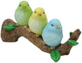 Decor for Outside Tree Hugger with Triple Birds on Branch Hanging Garden Statue Back Yard by Unknown