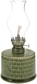 Antique Ceramic Hurricane Lamp Xmas Emergency Lighting for Home by HOOTNEE