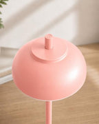 Pink Cordless Table Lamps, Rechargeable LED Touch Lamp, 2 Pack - Image 3