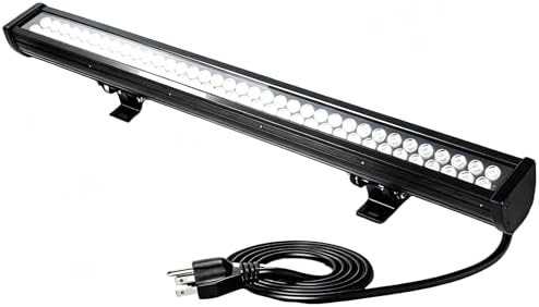 72W Wall Washer Light 40'' 6000K 120V IP67 Waterproof Plug-in by nanzgecc