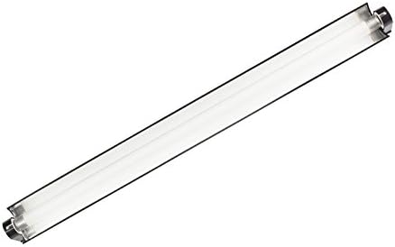2 Pack SunBESTer LSF8181 Fluorescent T5 18“ 18W Single Strip Grow Lights w 2" Wide Mirror Reflector and 6500K and 2000 Lumens, Great for Seeding and VegGrow! (2, 18") - Image 5