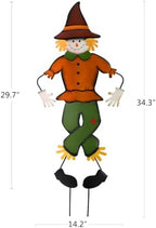 Fall Yard Stakes Sign Decorative Scarecrow Garden Stake Fall Decor Outdoor - Image 2