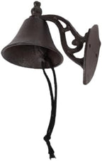 Luocute Vintage Wall Mounted Hanging Bell for Outdoor Farmhouse by Unknown