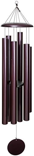 Corinthian Bells by Wind River - 65 inch Plum Wind Chime for Patio, Backyard, Garden, and Outdoor décor (Aluminum Chime) Made in the USA by CorinthianBells