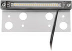 GKOLED Hardscape Light, Paver Wall Lights, 6.8 Inches Step Lighting, Integrated 4W 2700K LED Chips, Solid Powder Coated Die-cast Aluminum Housing, 12V AC/DC, Gray, UL Listed (Pack of 2) - Image 5