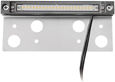 GKOLED Hardscape Light, Paver Wall Lights, 6.8 Inches Step Lighting, Integrated 4W 2700K LED Chips, Solid Powder Coated Die-cast Aluminum Housing, 12V AC/DC, Gray, UL Listed (Pack of 2) - Image 5