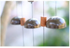 Copper Wind Chimes, Soothing Tuned Bells for Garden, Yard, Home Decor - Image 7