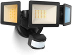 ALUSSO Motion Sensor Outdoor Lights, 40W 4000LM Flood Lights Outdoor 120V by ALUSSO