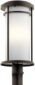 Kichler Toman Outdoor Post Light, Olde Bronze by KichlerLighting