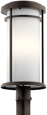 Kichler Toman Outdoor Post Light, Olde Bronze by KichlerLighting
