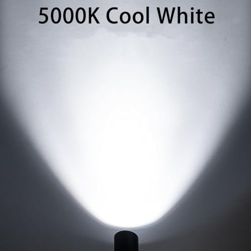 30W Flag Spot Lights Outdoor 120V Dusk to Dawn,5000K Cool White LED Landscape light Plug in with Photocell Sensor Bright Flag Pole Light for Yard Tree Garden Landscape Lighting with 6FT Cord (2) - Image 6