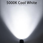 30W Outdoor Spot Lights Dusk to Dawn 120V Outdoor LED Spotlight Plug in with Photocell Sensor 5000K Waterproof Bright Flag Pole Light for Yard Tree Garden Landscape Lighting with Stake 6FT Cord - Image 7