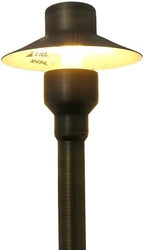 Lightkiwi M4943 Top Hat Path & Area Light for 12 Volt Low Voltage Brass Landscape Pathway Lighting (Light Bulb Not Included) - Image 3