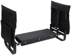 Estink Garden Kneeler Seat, Adjustable Height Foldable Stool with Tool Pouches for Gardening Camping and Picnics, Durable Carbon Steel Construction, Perfect for Outdoor Activities (Black) - Image 7