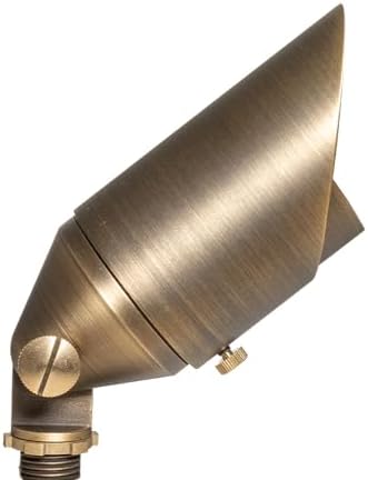 VOLT 20-Pack Top Dog 12V Cast Brass Outdoor Spotlights (Bronze) - Image 2