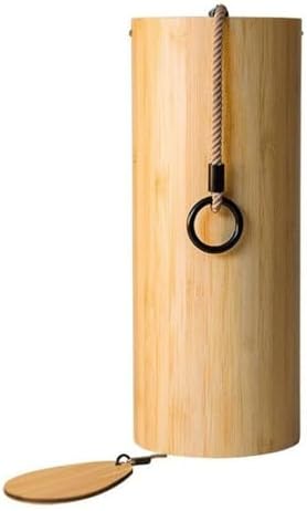 Bamboo Wind Chimes - Handcrafted Outdoor Windchime for Garden, Patio and Home Decor by Unknown