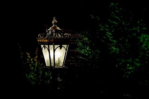 Kichler Tournai Outdoor Post Light, Textured Black, 27" - Image 2
