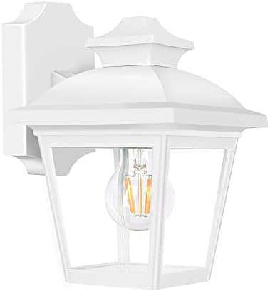 FUDESY Outdoor Wall Lantern, Waterproof Exterior Wall Sconce Light Fixture by FUDESY