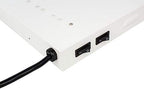2X2Ft 100W LED Grow Lights with 5500K White Spectrum and Over 2.0 PPF/W and 20000 Lumens Great for Retrofit T5 2Ft 8 Lamp Fluo. Lights or 250W MH System, Grow Double Fast! (2X2, W55) - Image 6