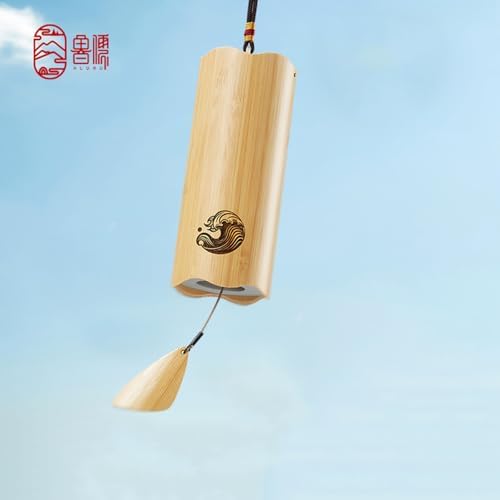 Bamboo 8-Tone Chords Wind Chimes Musical Chords Sound Healing Meditation Yoga Home Garden Patio Decoration - Image 6