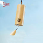 Bamboo 8-Tone Chords Wind Chimes Musical Chords Sound Healing Meditation Yoga Home Garden Patio Decoration - Image 6