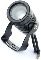 LED Beam Spotlight, 3-10W Outdoor Spotlights, LED Beam Spotlight, Building Exterior Wall Projector Light, Narrow Beam Spotlight, Remote Illumination Spotlight(Blue Light,10W-(DC12C)) by Unknown