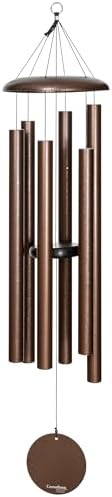 Corinthian Bells 50 Inch Copper Vein Extra Large Wind Chimes for Outside Deep Tone, Memorial Wind Chime, Made in USA by CorinthianBells