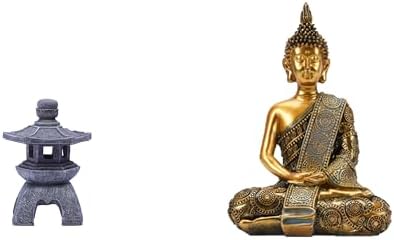 Nacome Bundle of Solar Pagoda and Thai Buddha Gold by Nacome