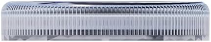 YiLaie Blue Solar Dock Deck Step Lights for Outside Waterproof 4 Pack - Image 4