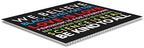 SignPro We Believe Yard Sign | In This House We Believe Sign | Black Lives Matter Sign | Love is Love, Kindness Is Everything | 24" x 18" Corrugated Plastic Yard Signs with H Stakes | Double Sided - Image 3