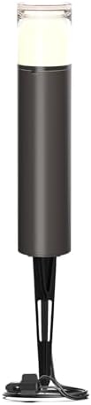 GOODSMANN 12V Low Voltage LED Bollard Path Lights Warm White 2W 100 Lumen by GOODSMANN
