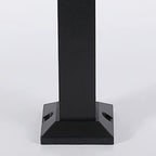 Outdoor Bollard Lights, Modern Square Pathway Lighting, Waterproof LED Landscape Area Light Fixture for Garden, Yard, Walkway, Driveway, Patio, Commercial & Residential 3000K - Image 5
