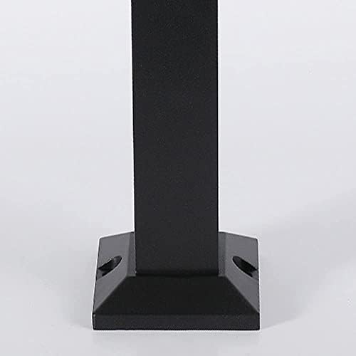 Outdoor Bollard Lights, Modern Square Pathway Lighting, Waterproof LED Landscape Area Light Fixture for Garden, Yard, Walkway, Driveway, Patio, Commercial & Residential 3000K - Image 5