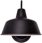 Design House Mason Outdoor Wall Light, 8", Oil Rubbed Bronze - Image 2