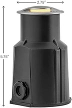 Hinkley Sparta Flare 12V Small Uni-Directional Well Light, Stainless Steel - Image 3