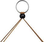 Relaxdays Wind Chime Bamboo, Calm Sound Chimes with 12 Tubes, Hanging Decor - Image 6