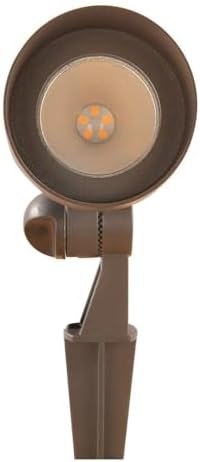 CD45 Black LED Directional Up Light Outdoor Mono Point Spotlight - Image 4