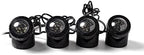Jebao 12-LED Submersible Light for Water Gardens and Ponds, Set of 4 - Image 2